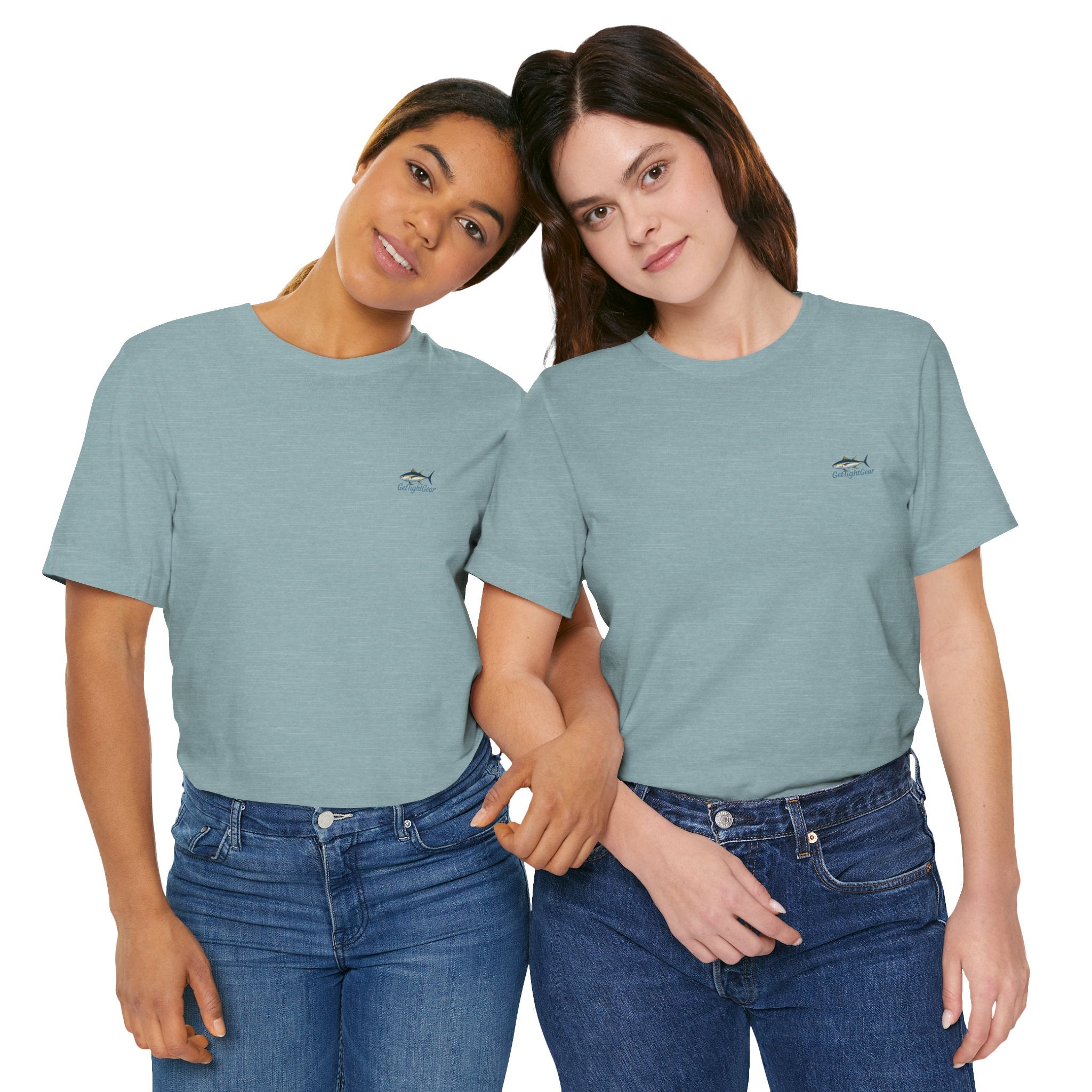 Miami Fishing Unisex Short Sleeve Tee - Perfect for Fishing Lovers - Get Tight Gear