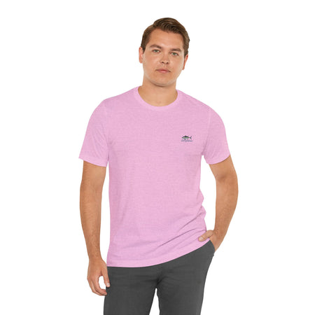 Miami Fishing Unisex Short Sleeve Tee - Perfect for Fishing Lovers - Get Tight Gear