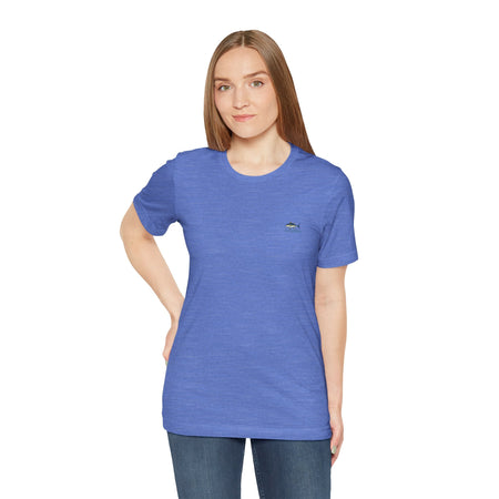 Miami Fishing Unisex Short Sleeve Tee - Perfect for Fishing Lovers - Get Tight Gear