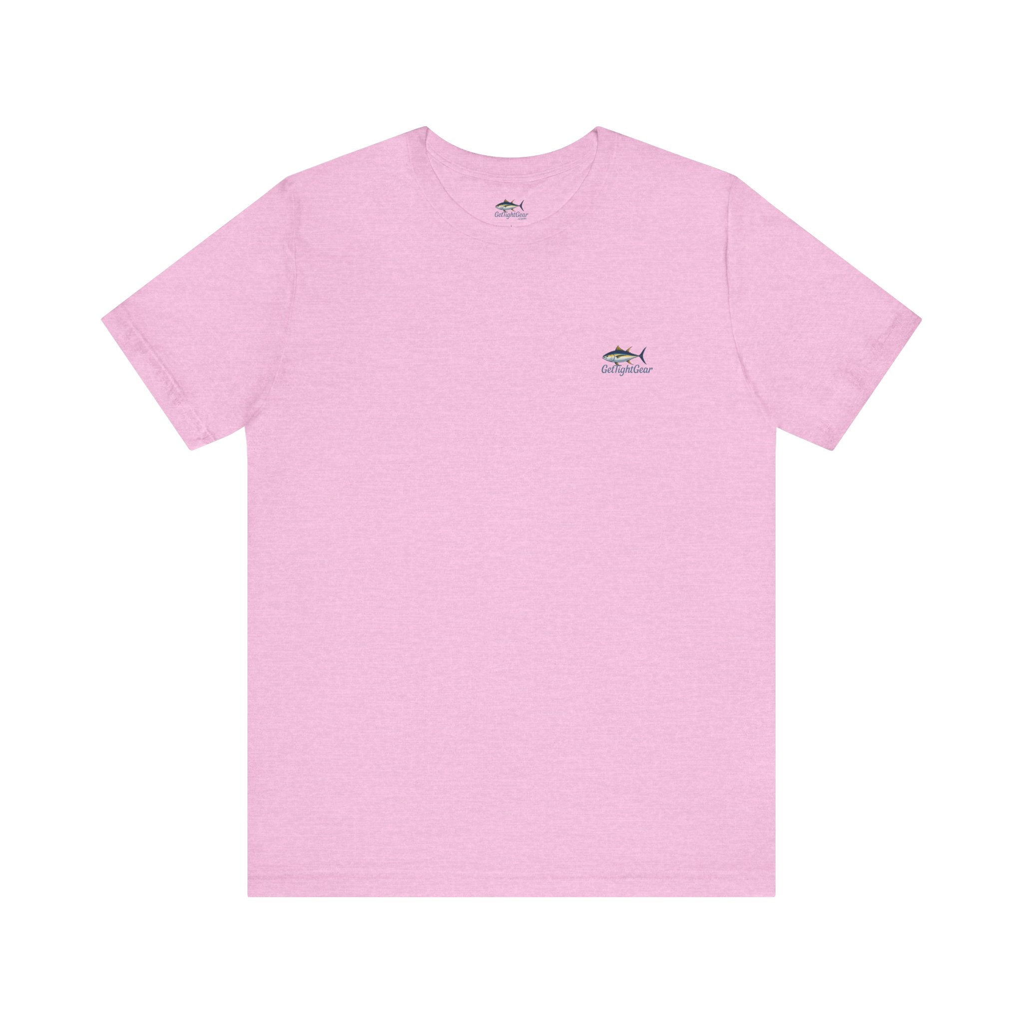 Miami Fishing Unisex Short Sleeve Tee - Perfect for Fishing Lovers - Get Tight Gear