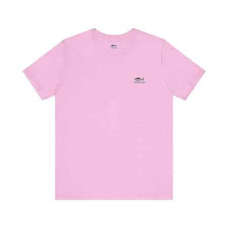 Miami Fishing Unisex Short Sleeve Tee - Perfect for Fishing Lovers - Get Tight Gear
