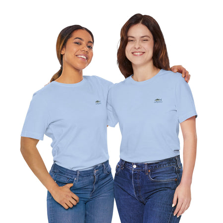 Miami Fishing Unisex Short Sleeve Tee - Perfect for Fishing Lovers - Get Tight Gear