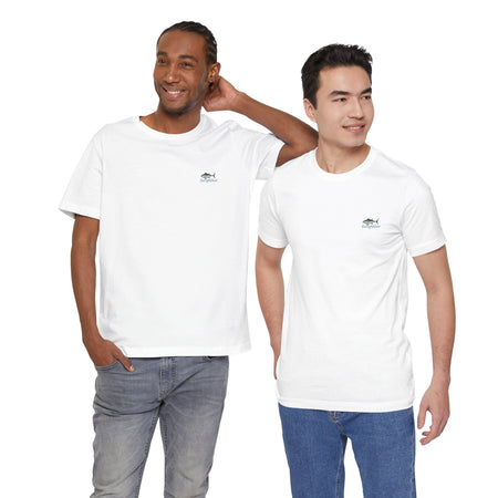 Miami Fishing Unisex Short Sleeve Tee - Perfect for Fishing Lovers - Get Tight Gear