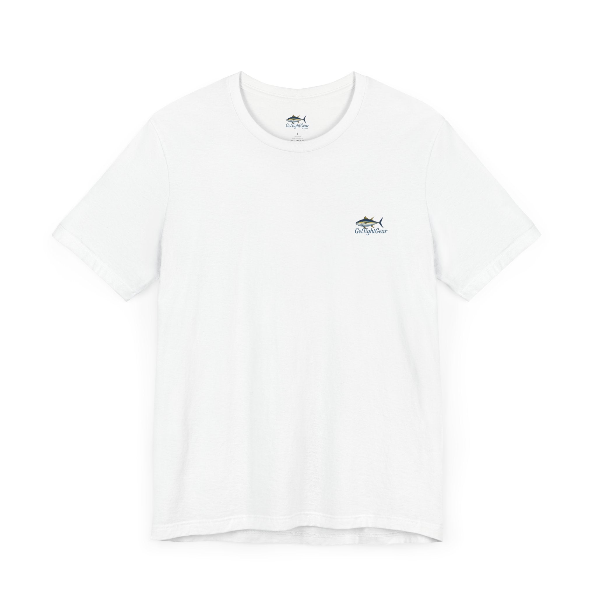 Miami Fishing Unisex Short Sleeve Tee - Perfect for Fishing Lovers - Get Tight Gear