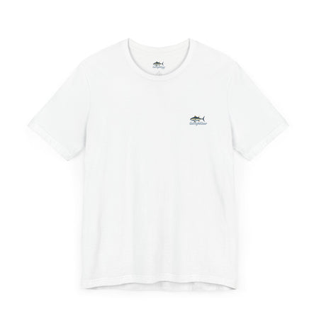Miami Fishing Unisex Short Sleeve Tee - Perfect for Fishing Lovers - Get Tight Gear