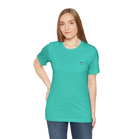 Miami Fishing Unisex Short Sleeve Tee - Perfect for Fishing Lovers - Get Tight Gear