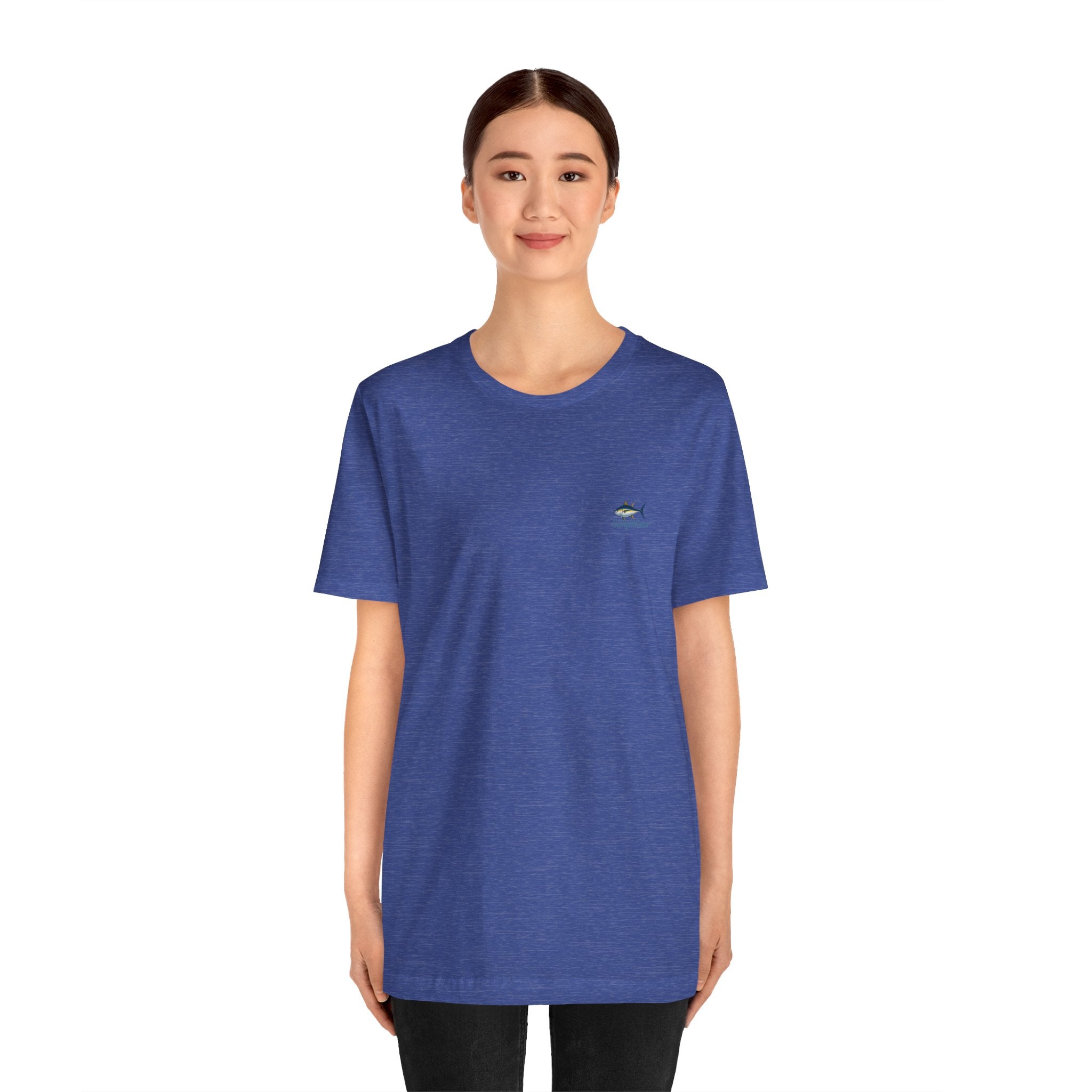 Miami Fishing Unisex Short Sleeve Tee - Perfect for Fishing Lovers - Get Tight Gear