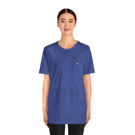 Miami Fishing Unisex Short Sleeve Tee - Perfect for Fishing Lovers - Get Tight Gear
