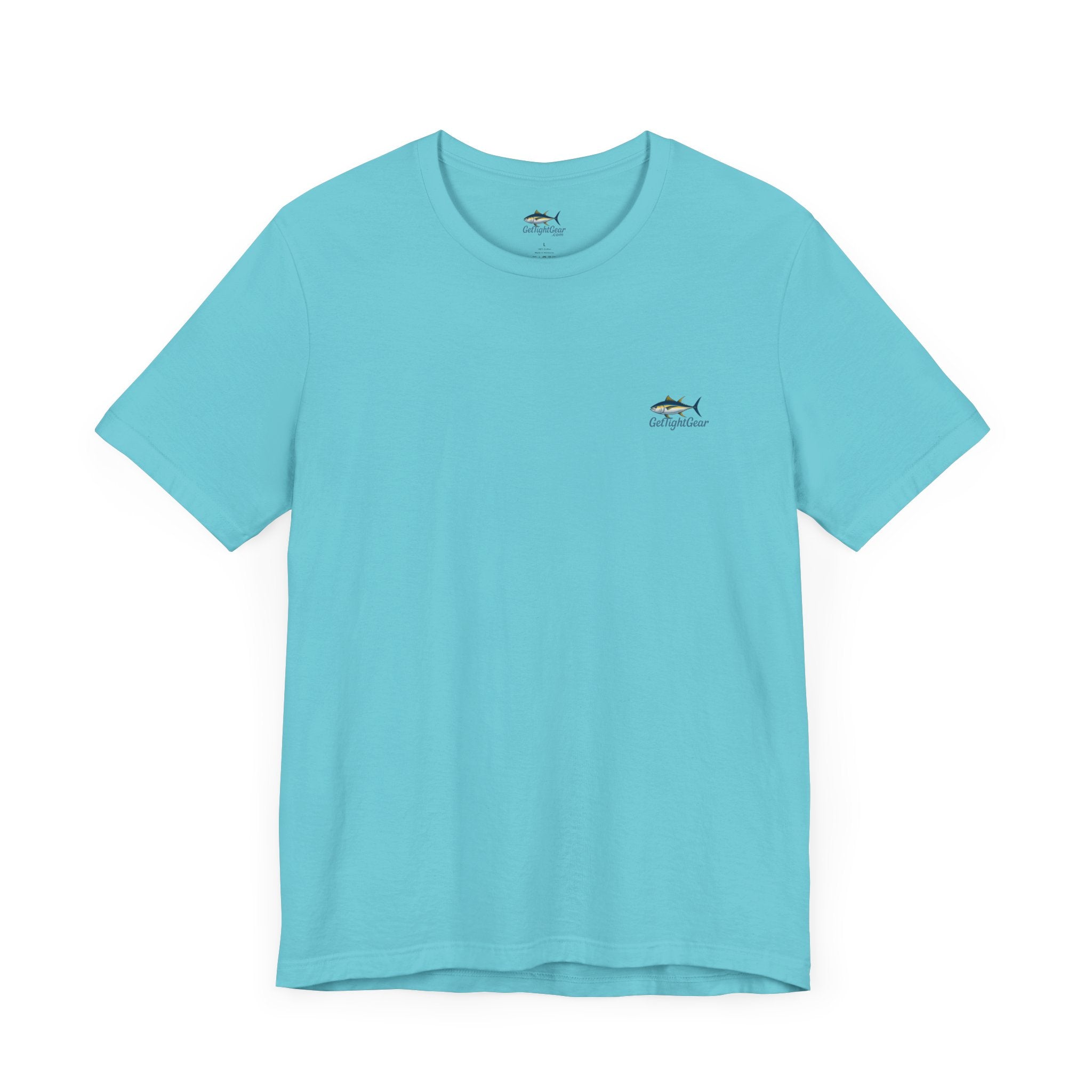 Miami Fishing Unisex Short Sleeve Tee - Perfect for Fishing Lovers - Get Tight Gear