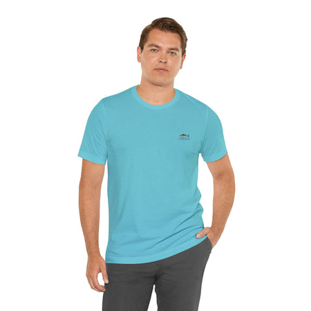 Miami Fishing Unisex Short Sleeve Tee - Perfect for Fishing Lovers - Get Tight Gear