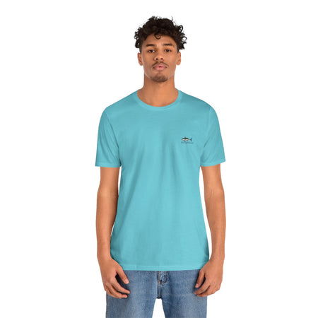 Miami Fishing Unisex Short Sleeve Tee - Perfect for Fishing Lovers - Get Tight Gear