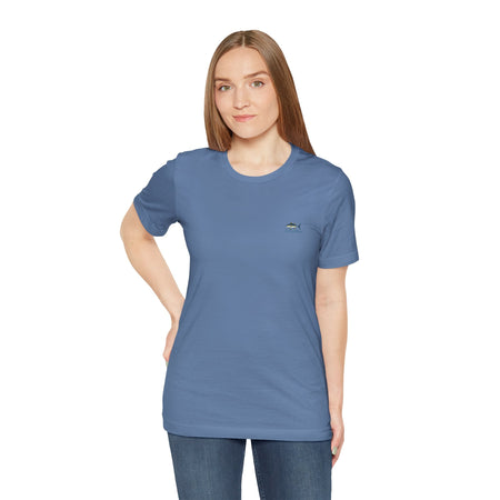 Miami Fishing Unisex Short Sleeve Tee - Perfect for Fishing Lovers - Get Tight Gear