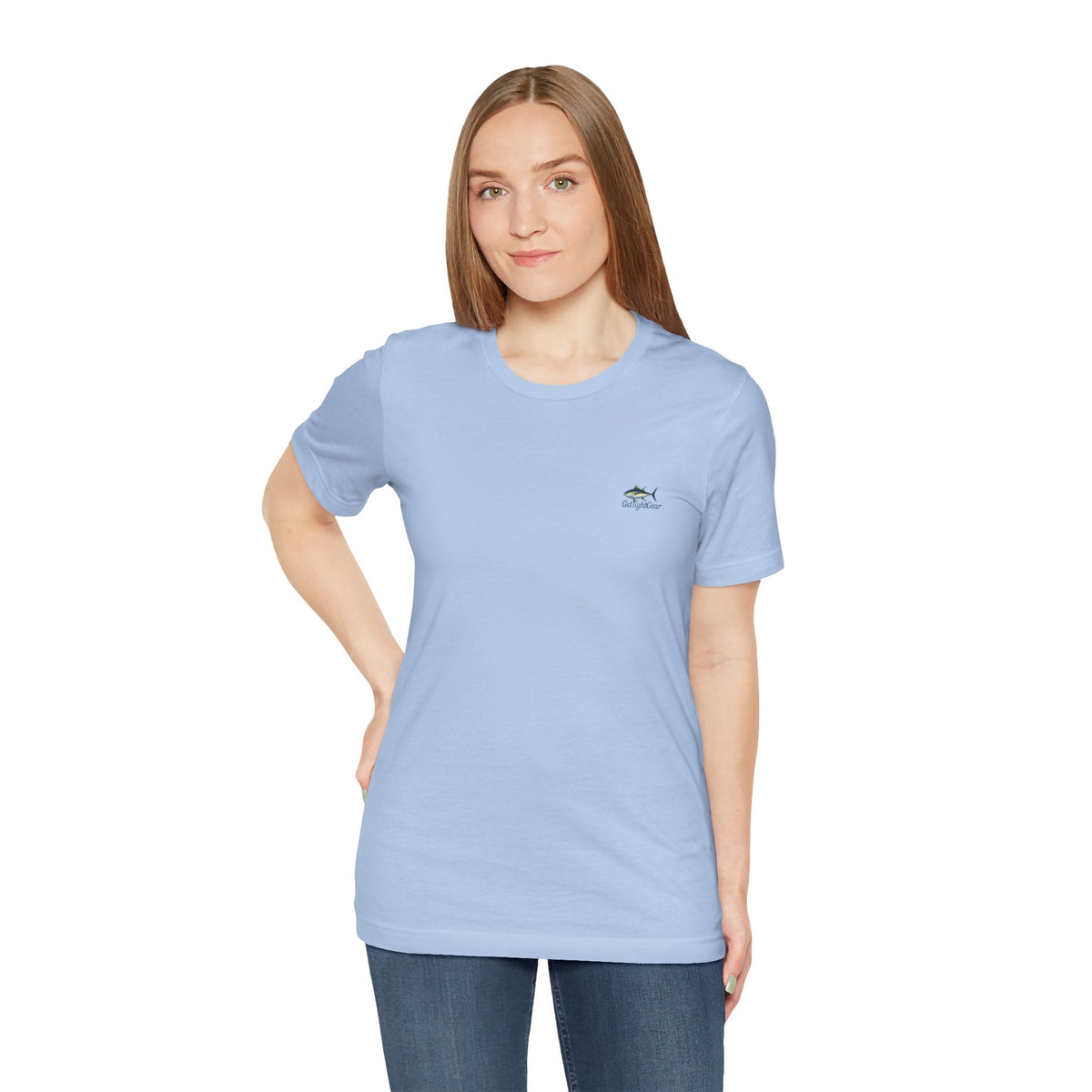Miami Fishing Unisex Short Sleeve Tee - Perfect for Fishing Lovers - Get Tight Gear