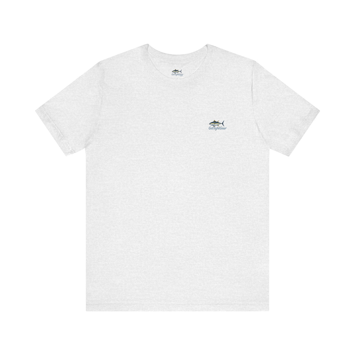 Miami Fishing Unisex Short Sleeve Tee - Perfect for Fishing Lovers - Get Tight Gear
