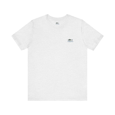 Miami Fishing Unisex Short Sleeve Tee - Perfect for Fishing Lovers - Get Tight Gear