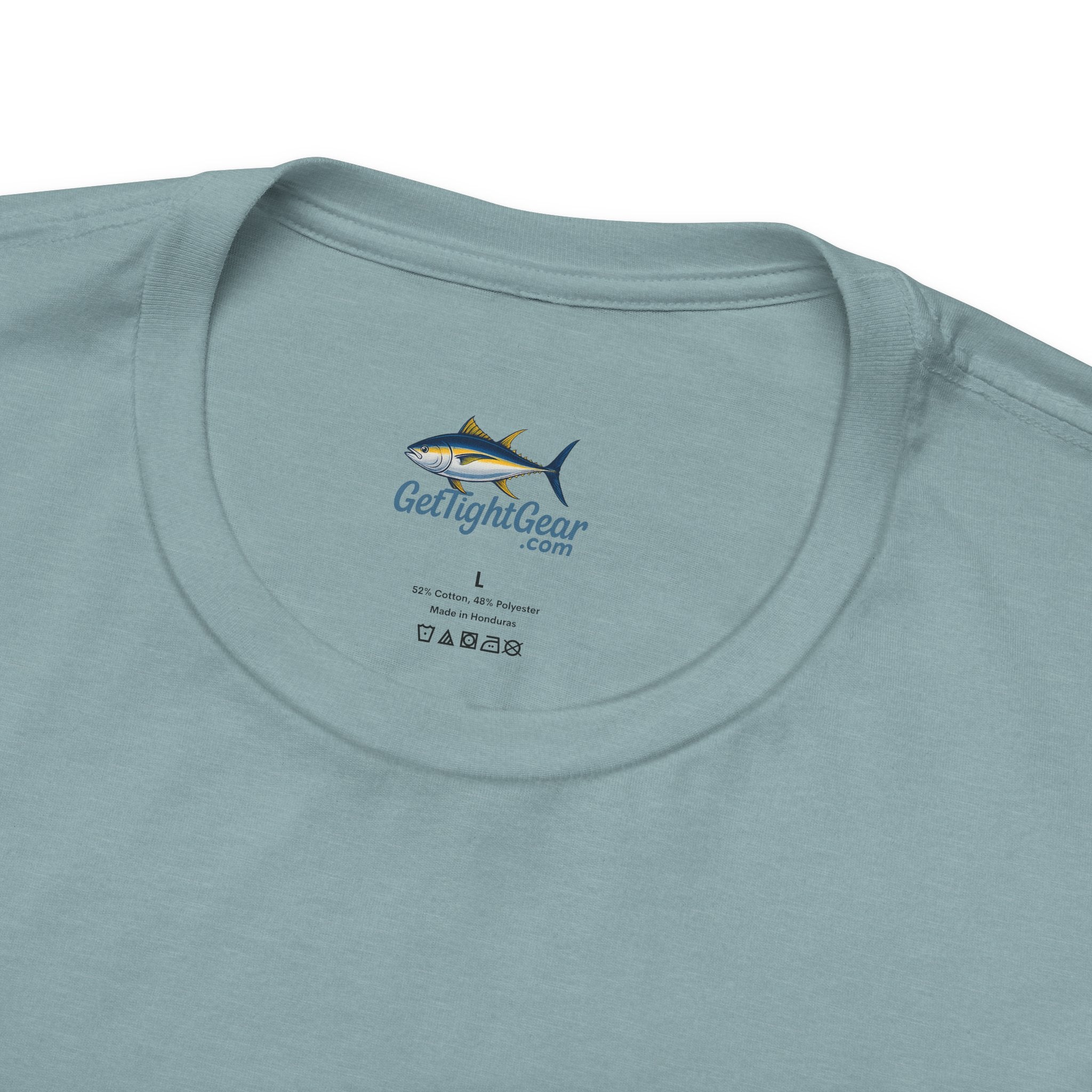 Miami Fishing Unisex Short Sleeve Tee - Perfect for Fishing Lovers - Get Tight Gear