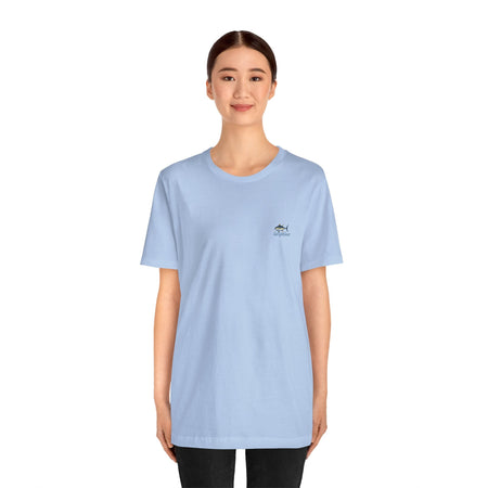 Miami Fishing Unisex Short Sleeve Tee - Perfect for Fishing Lovers - Get Tight Gear