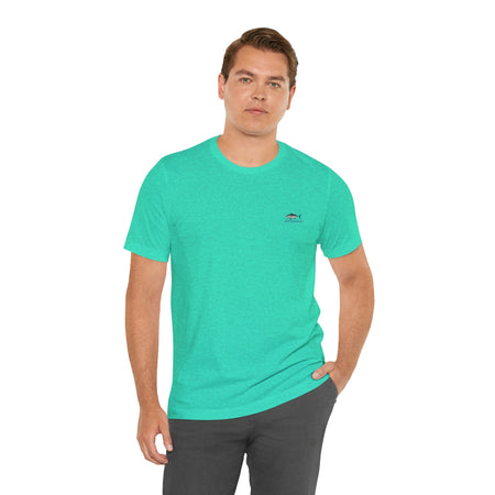 Miami Fishing Unisex Short Sleeve Tee - Perfect for Fishing Lovers - Get Tight Gear