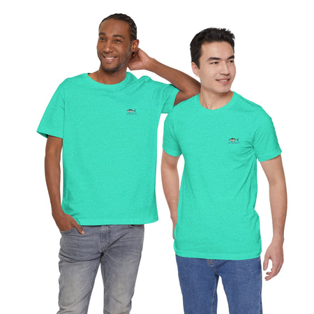 Miami Fishing Unisex Short Sleeve Tee - Perfect for Fishing Lovers - Get Tight Gear