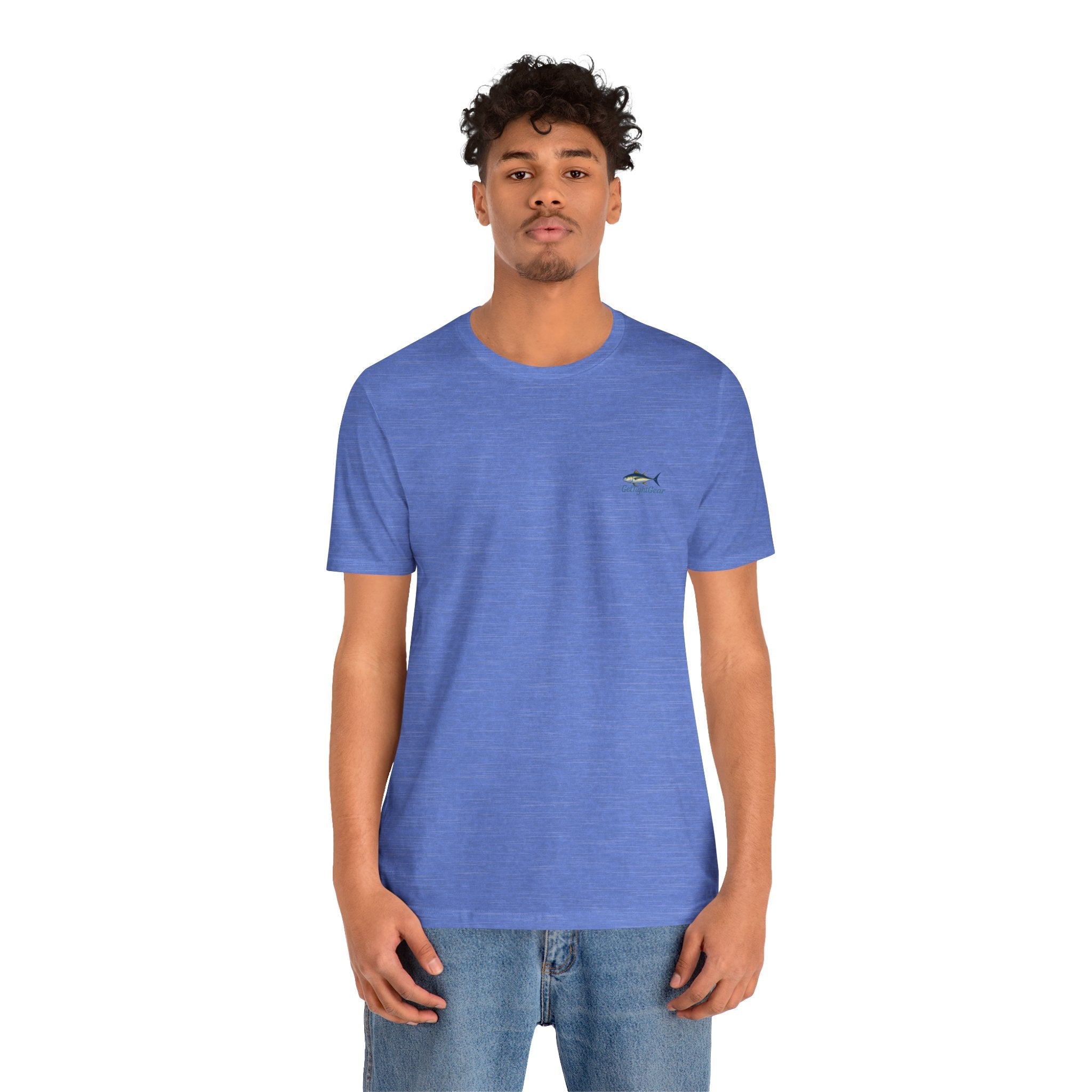 Miami Fishing Unisex Short Sleeve Tee - Perfect for Fishing Lovers - Get Tight Gear