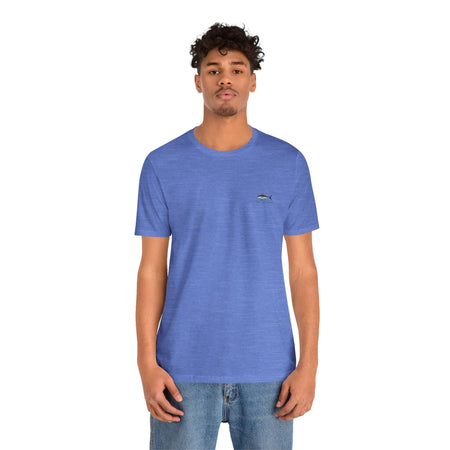 Miami Fishing Unisex Short Sleeve Tee - Perfect for Fishing Lovers - Get Tight Gear
