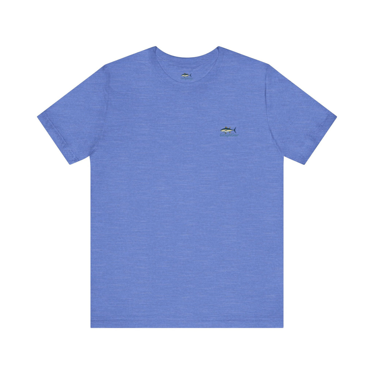 Miami Fishing Unisex Short Sleeve Tee - Perfect for Fishing Lovers - Get Tight Gear