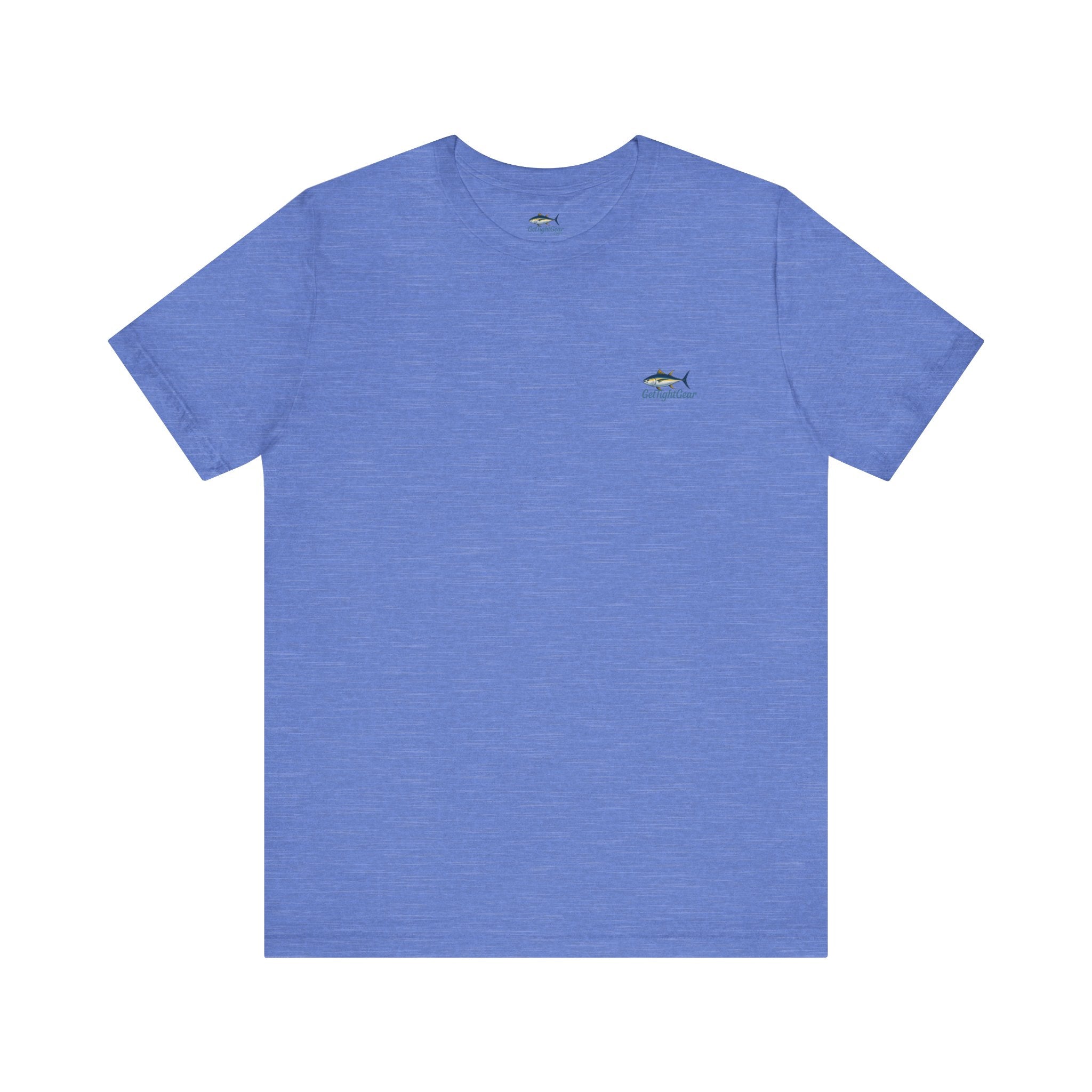 Miami Fishing Unisex Short Sleeve Tee - Perfect for Fishing Lovers - Get Tight Gear