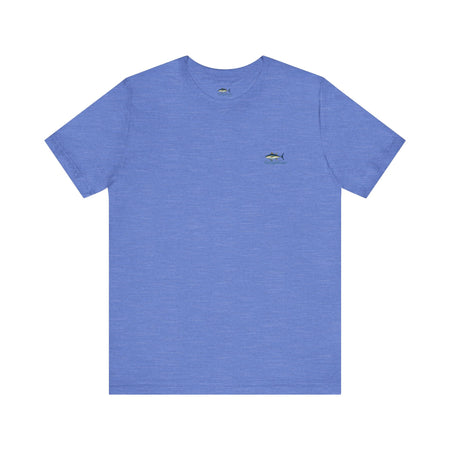 Miami Fishing Unisex Short Sleeve Tee - Perfect for Fishing Lovers - Get Tight Gear