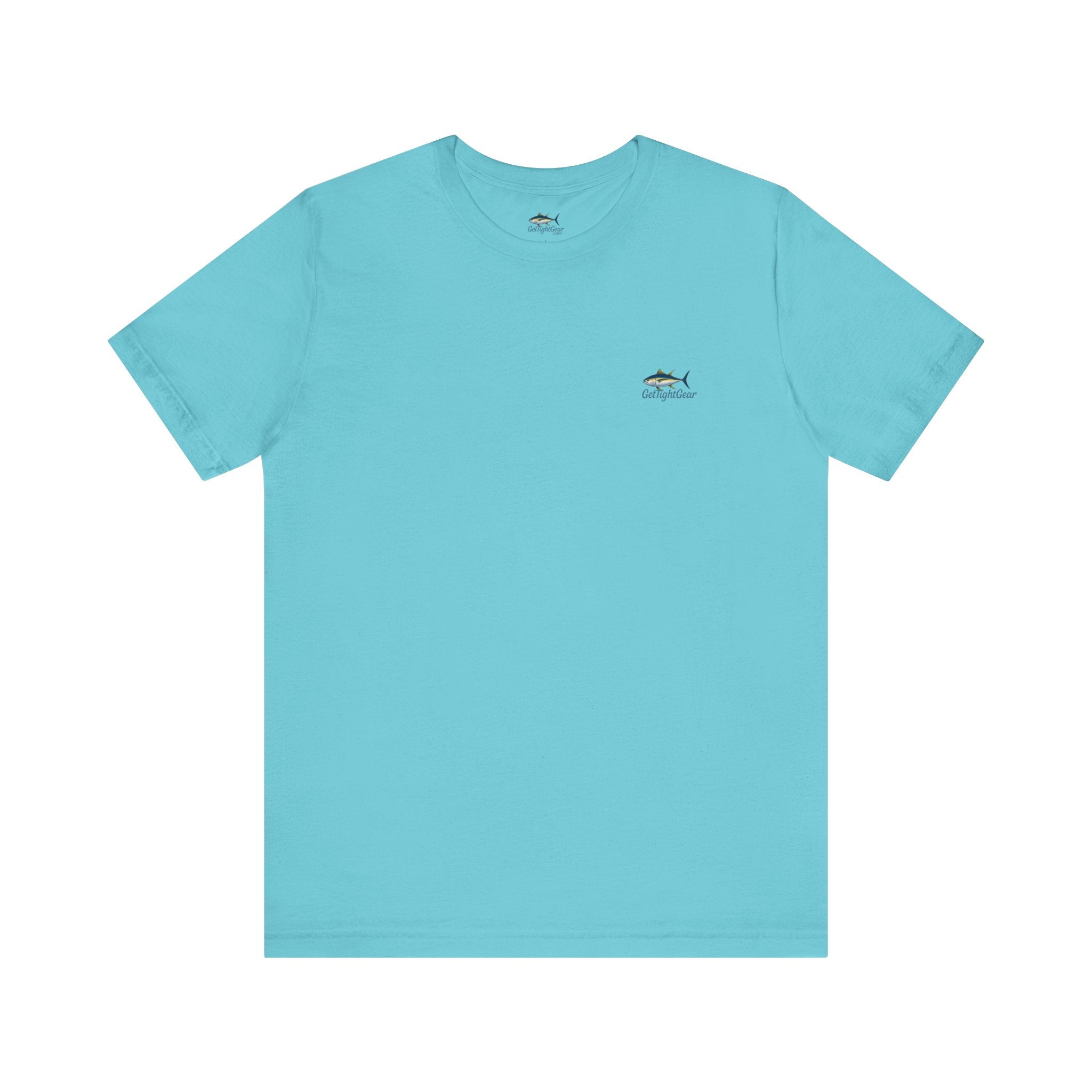 Miami Fishing Unisex Short Sleeve Tee - Perfect for Fishing Lovers - Get Tight Gear