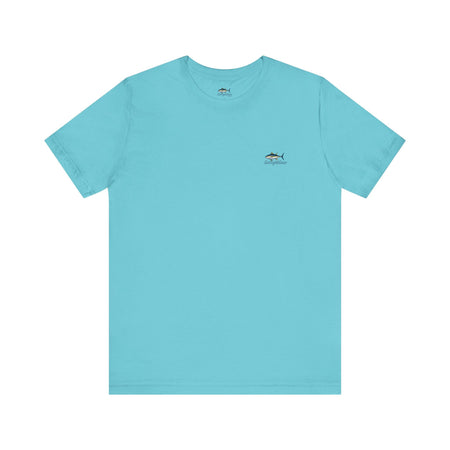 Miami Fishing Unisex Short Sleeve Tee - Perfect for Fishing Lovers - Get Tight Gear