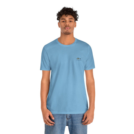 Miami Fishing Unisex Short Sleeve Tee - Perfect for Fishing Lovers - Get Tight Gear