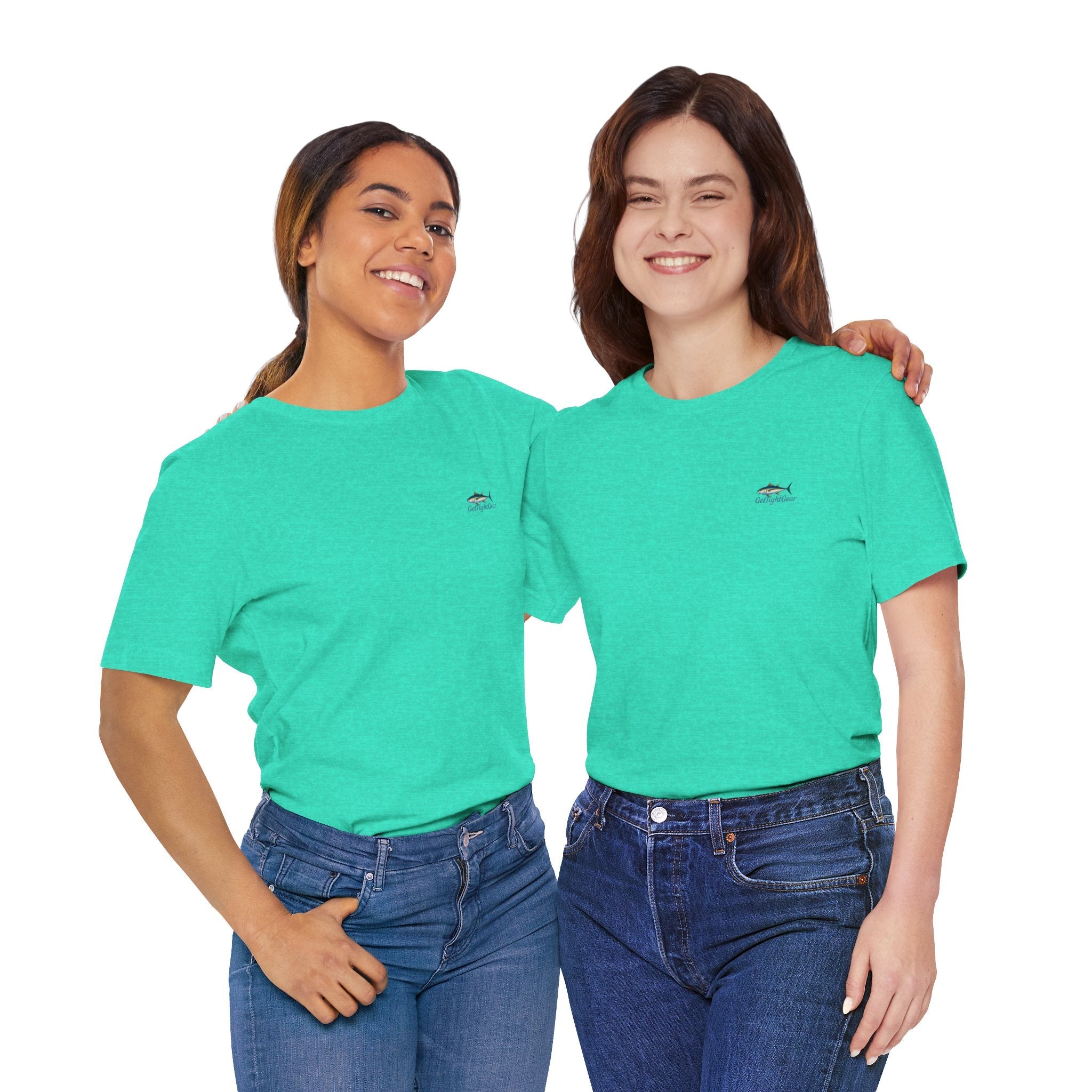 Miami Fishing Unisex Short Sleeve Tee - Perfect for Fishing Lovers - Get Tight Gear