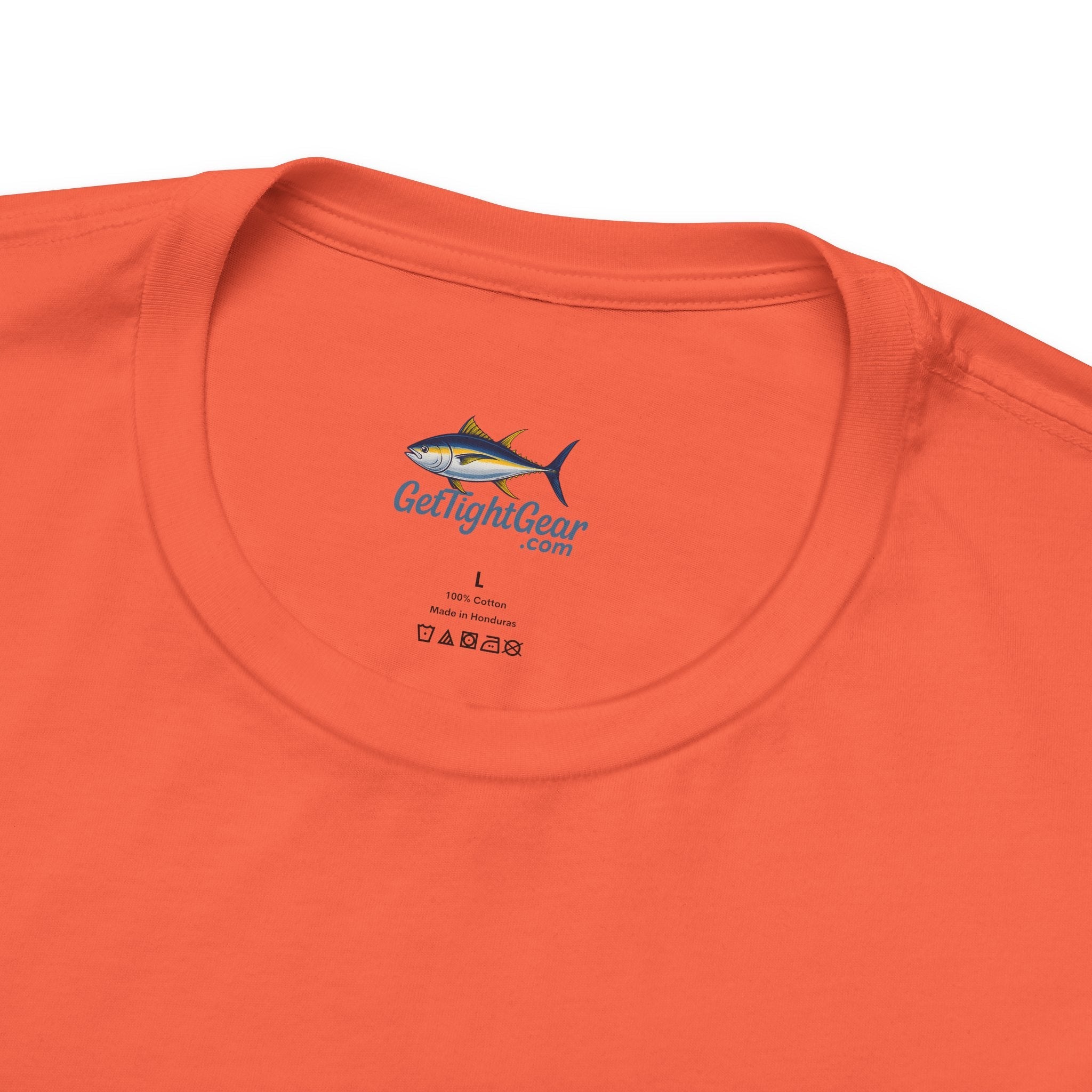 Miami Fishing Unisex Short Sleeve Tee - Perfect for Fishing Lovers - Get Tight Gear