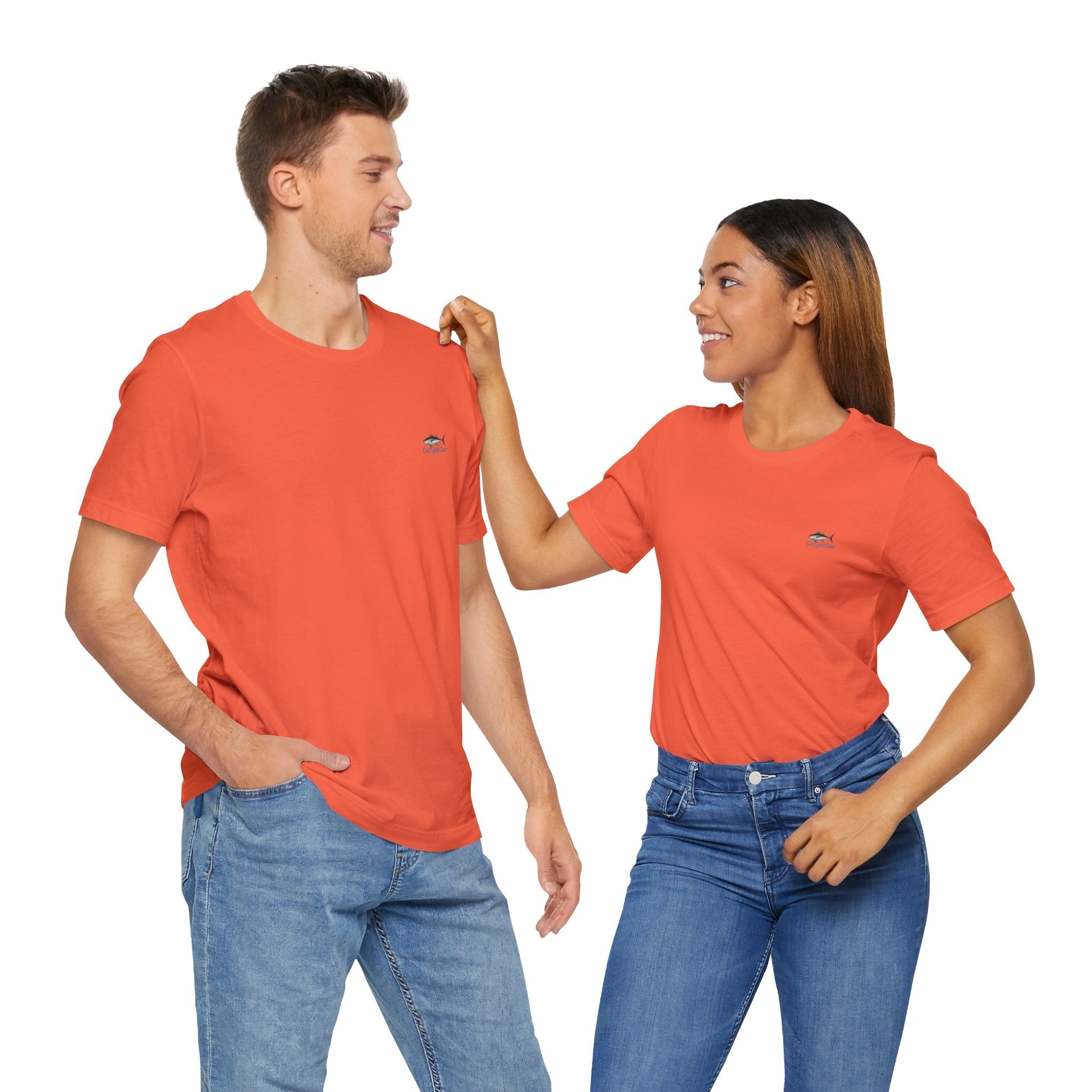 Miami Fishing Unisex Short Sleeve Tee - Perfect for Fishing Lovers - Get Tight Gear