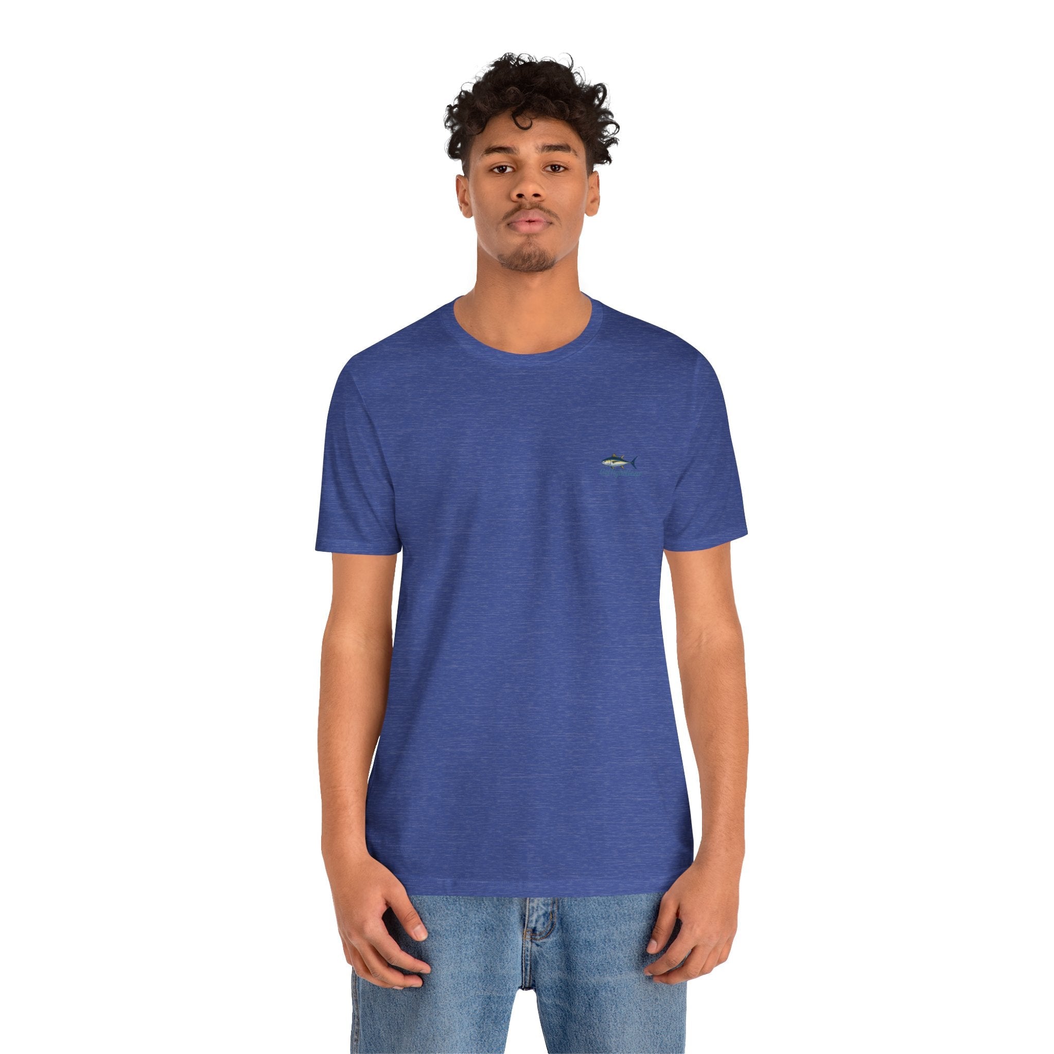 Miami Fishing Unisex Short Sleeve Tee - Perfect for Fishing Lovers - Get Tight Gear