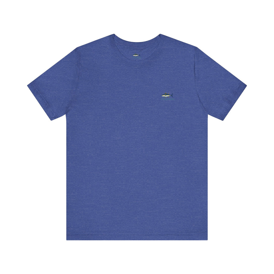Miami Fishing Unisex Short Sleeve Tee - Perfect for Fishing Lovers - Get Tight Gear