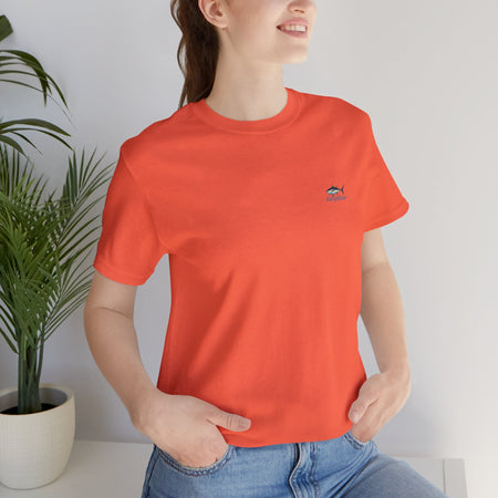 Miami Fishing Unisex Short Sleeve Tee - Perfect for Fishing Lovers - Get Tight Gear