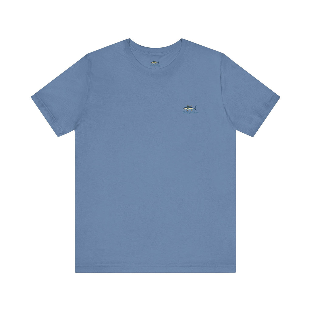 Miami Fishing Unisex Short Sleeve Tee - Perfect for Fishing Lovers - Get Tight Gear