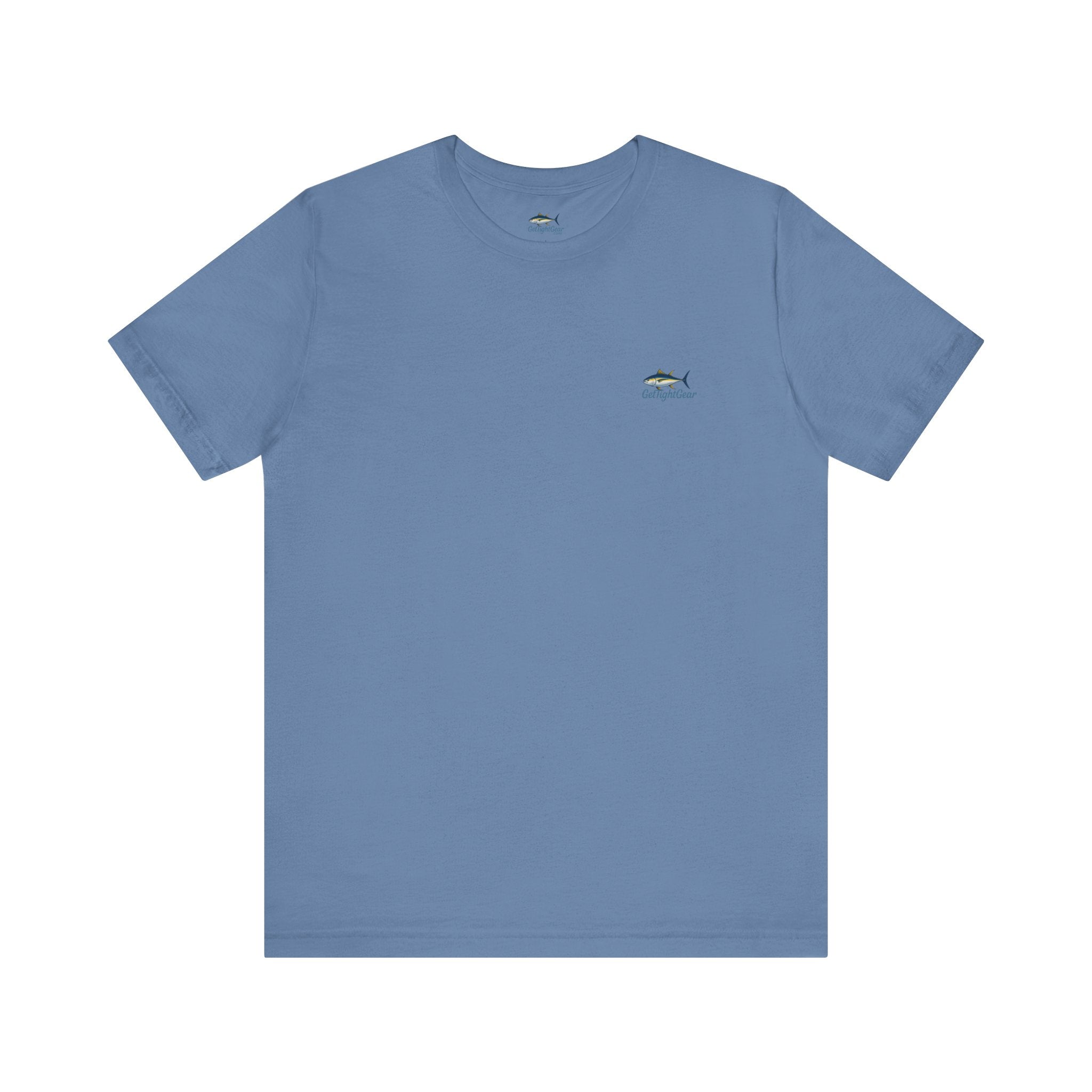 Miami Fishing Unisex Short Sleeve Tee - Perfect for Fishing Lovers - Get Tight Gear
