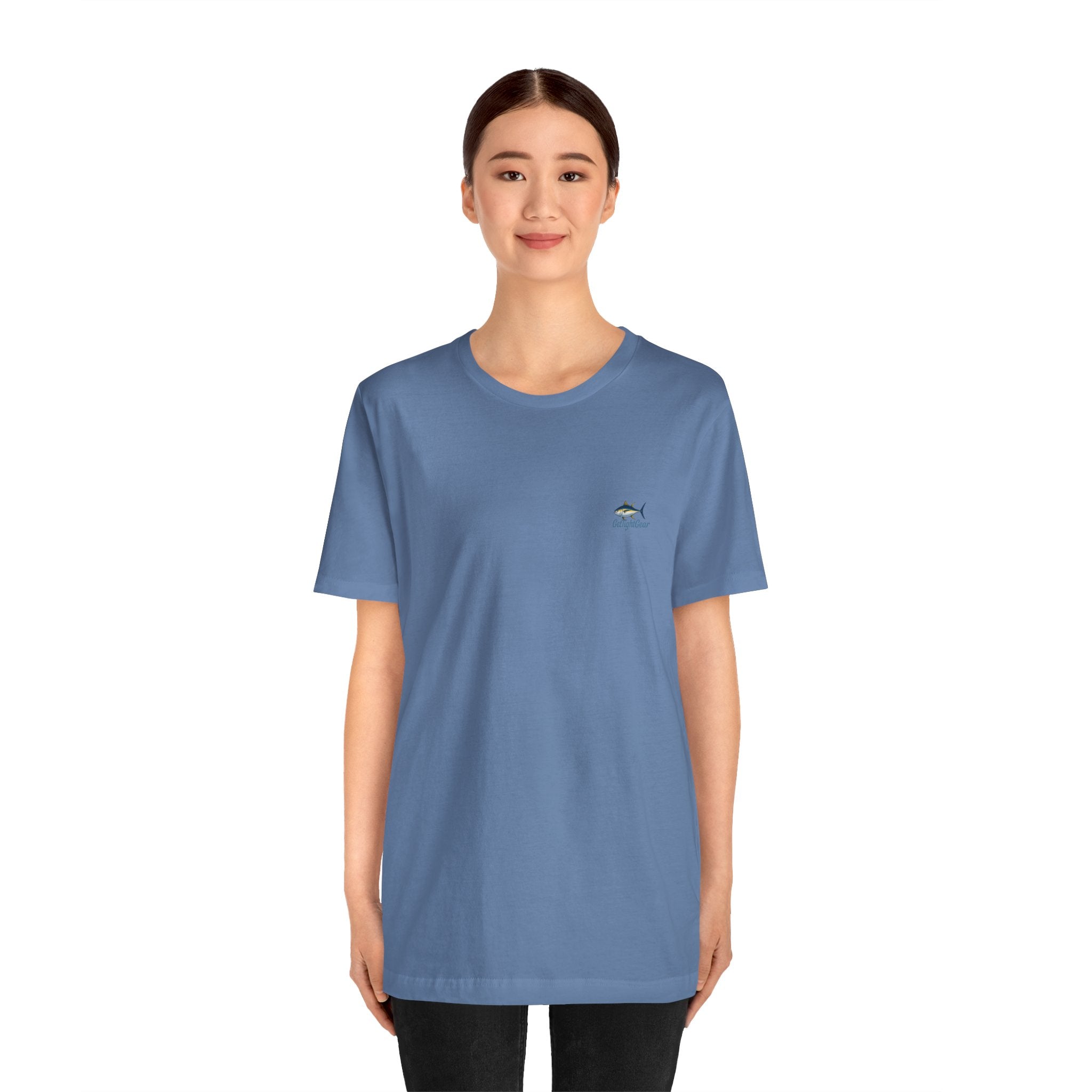 Miami Fishing Unisex Short Sleeve Tee - Perfect for Fishing Lovers - Get Tight Gear