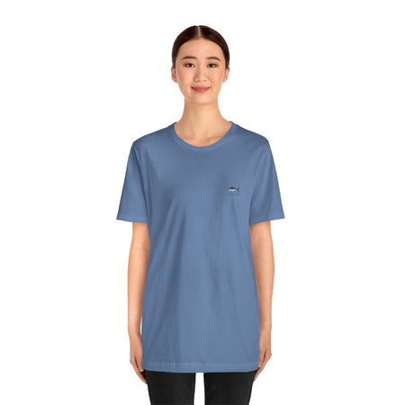 Miami Fishing Unisex Short Sleeve Tee - Perfect for Fishing Lovers - Get Tight Gear