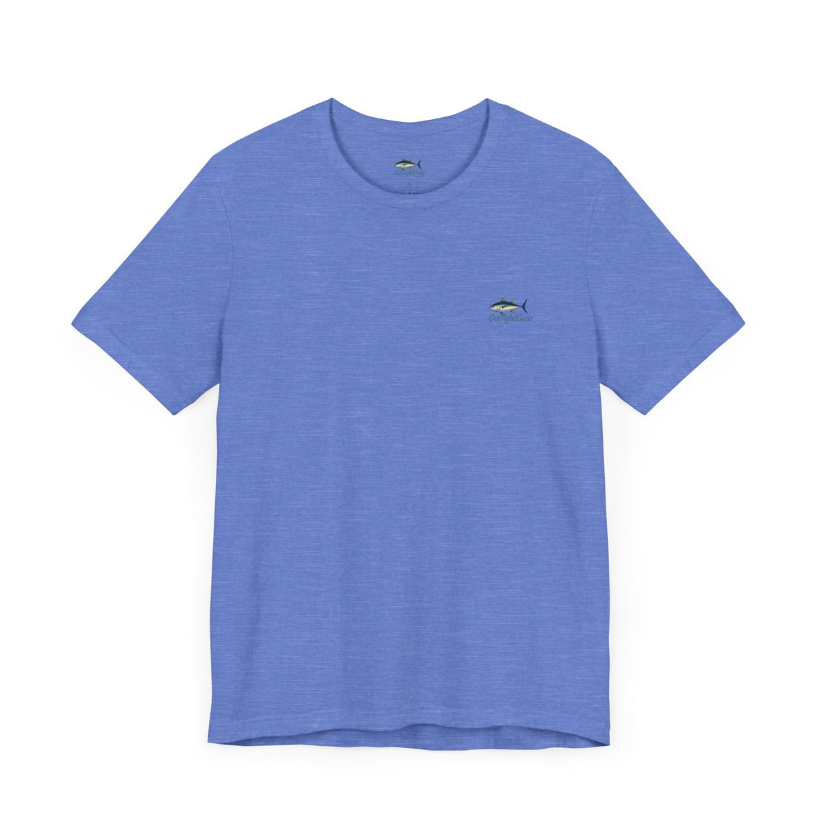 Miami Fishing Unisex Short Sleeve Tee - Perfect for Fishing Lovers - Get Tight Gear