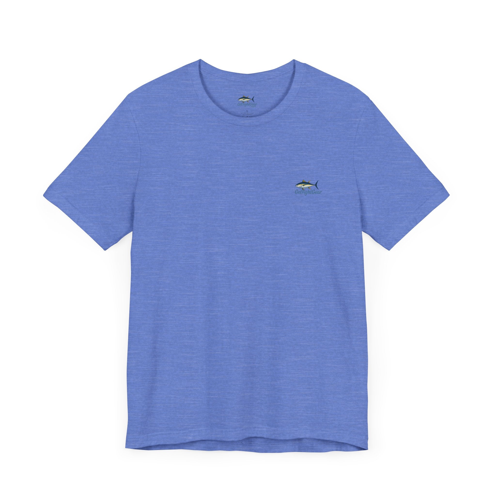 Miami Fishing Unisex Short Sleeve Tee - Perfect for Fishing Lovers - Get Tight Gear