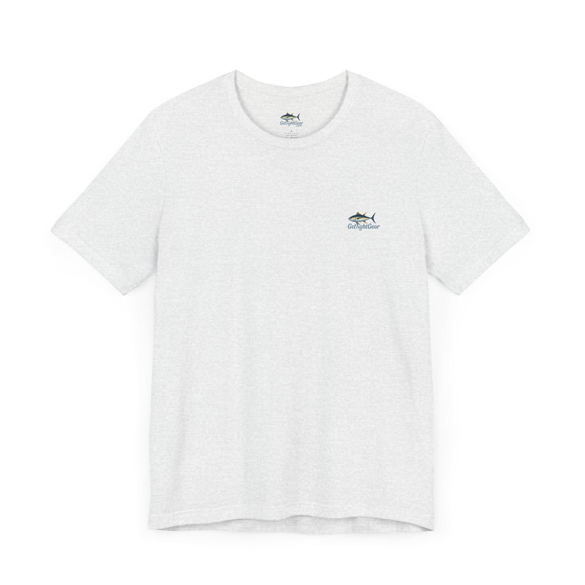 Miami Fishing Unisex Short Sleeve Tee - Perfect for Fishing Lovers - Get Tight Gear