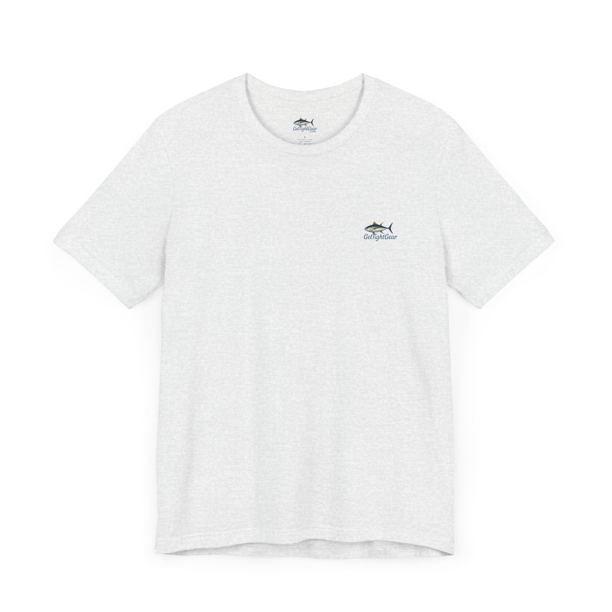 Miami Fishing Unisex Short Sleeve Tee - Perfect for Fishing Lovers - Get Tight Gear