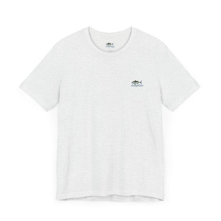 Miami Fishing Unisex Short Sleeve Tee - Perfect for Fishing Lovers - Get Tight Gear