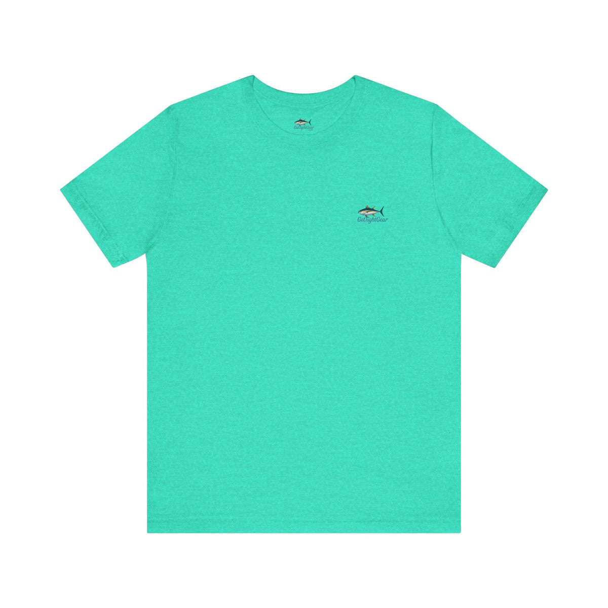 Miami Fishing Unisex Short Sleeve Tee - Perfect for Fishing Lovers - Get Tight Gear