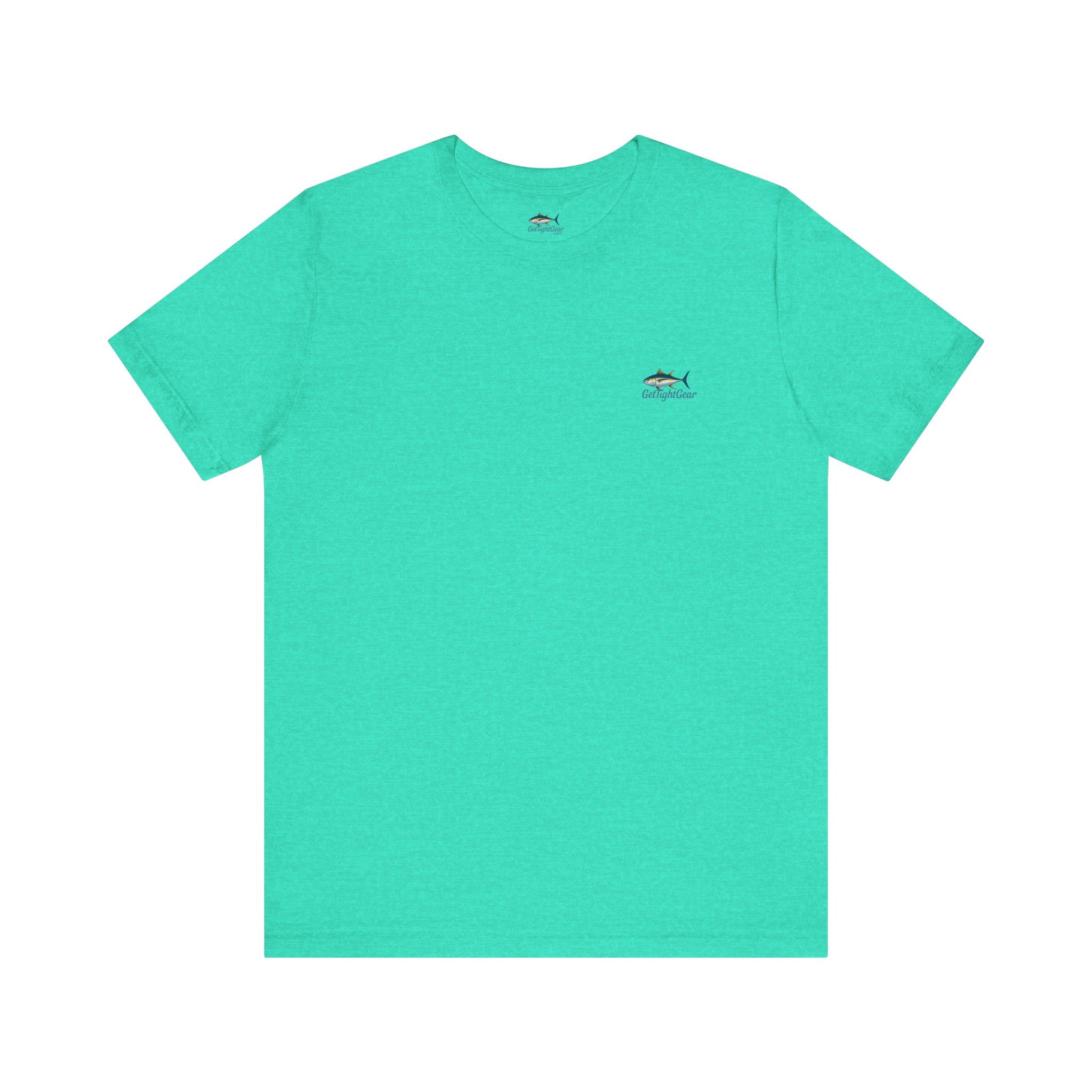 Miami Fishing Unisex Short Sleeve Tee - Perfect for Fishing Lovers - Get Tight Gear