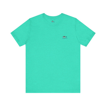 Miami Fishing Unisex Short Sleeve Tee - Perfect for Fishing Lovers - Get Tight Gear