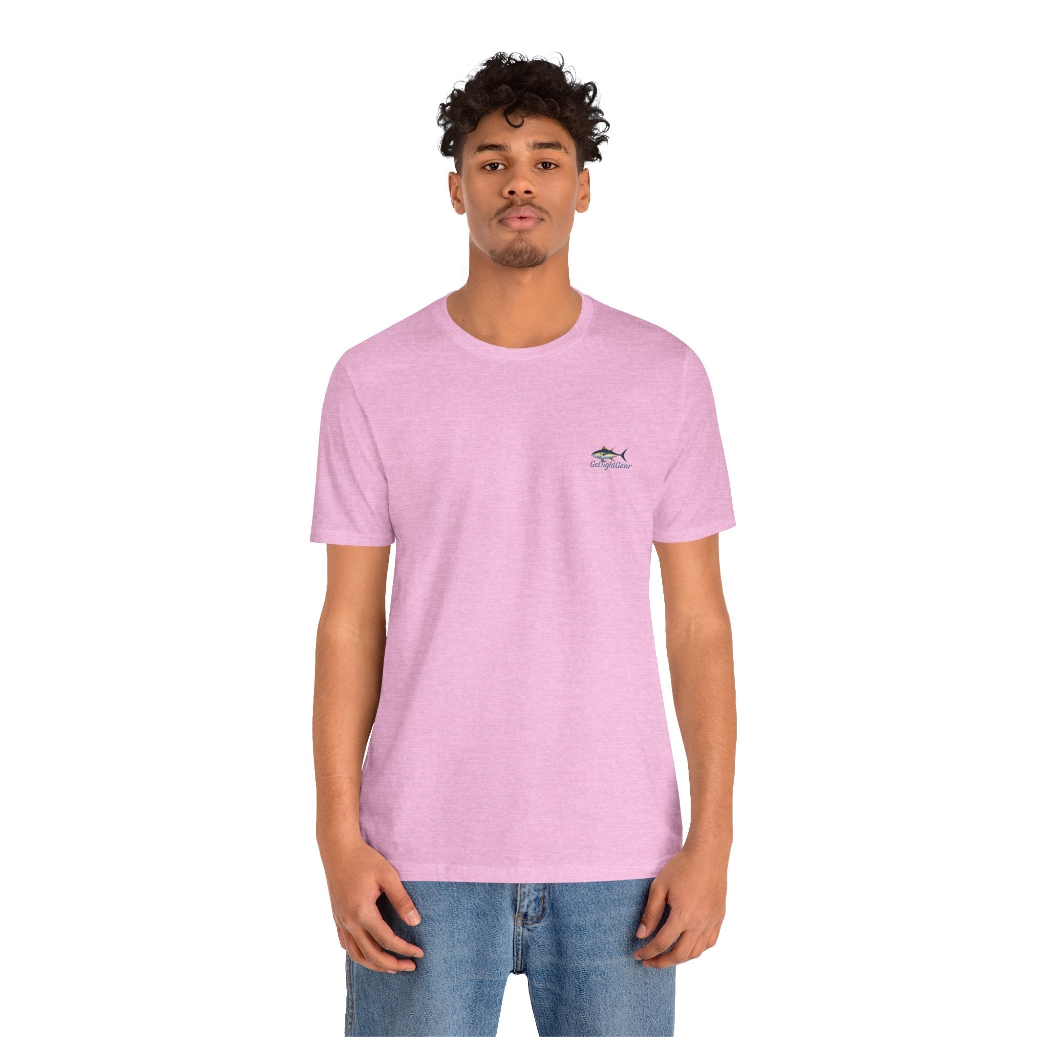 Miami Fishing Unisex Short Sleeve Tee - Perfect for Fishing Lovers - Get Tight Gear